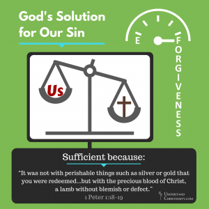 God's Remedy for Our Sin