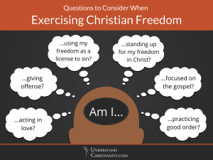 Exercising Christian Freedom