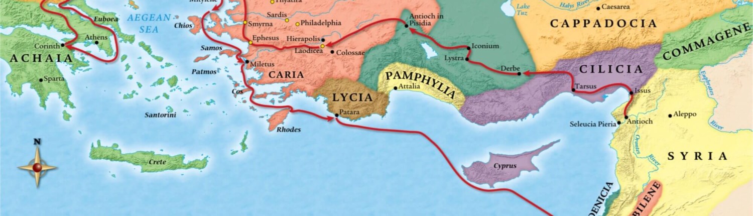 Paul's 3rd Missionary Journey