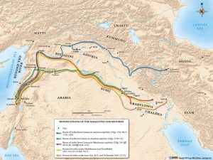 Deportations of Israelites and Returns