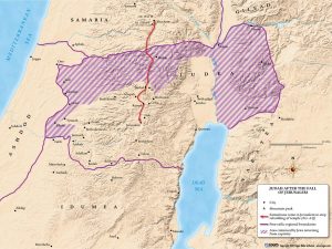 Judah after Fall of Jerusalem